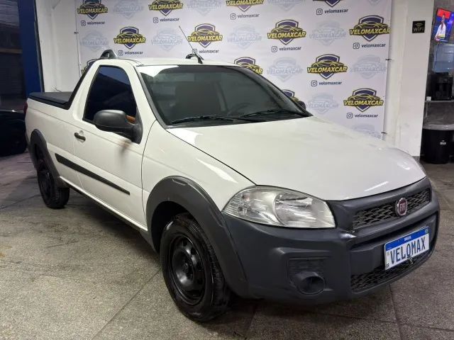 Fiat Strada Working Hard 1.4 Fire Flex 8V CS 2018