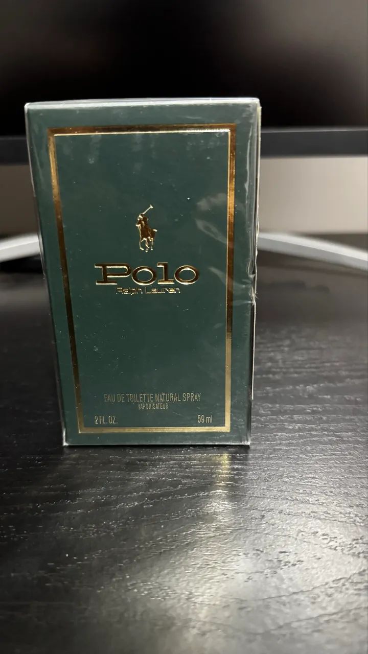 perfume polo ralph lauren 59ml edt spray vintage batch code: 18g6003