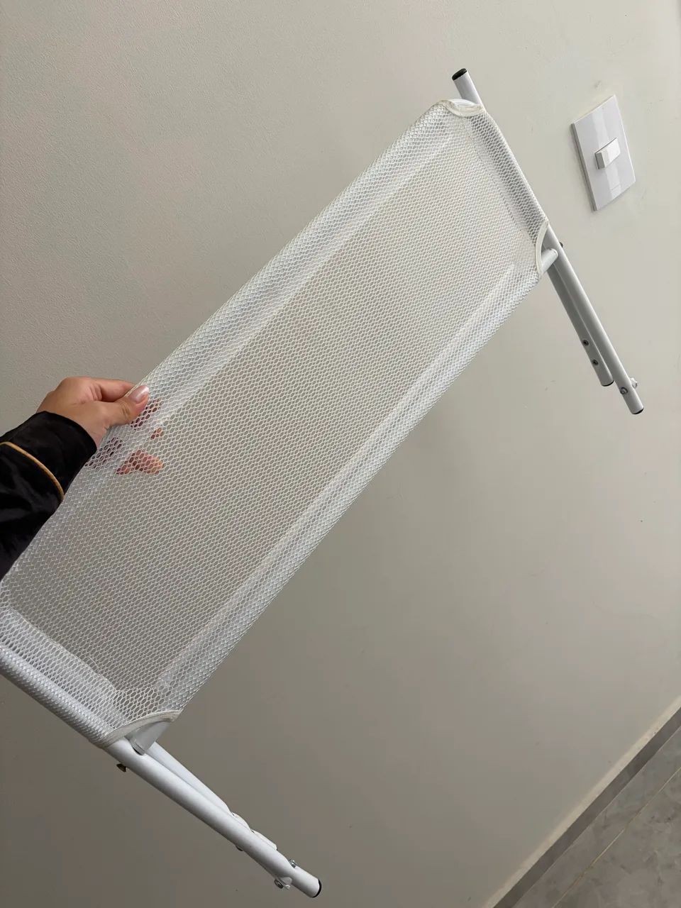 3 Grades de proteção para cama 