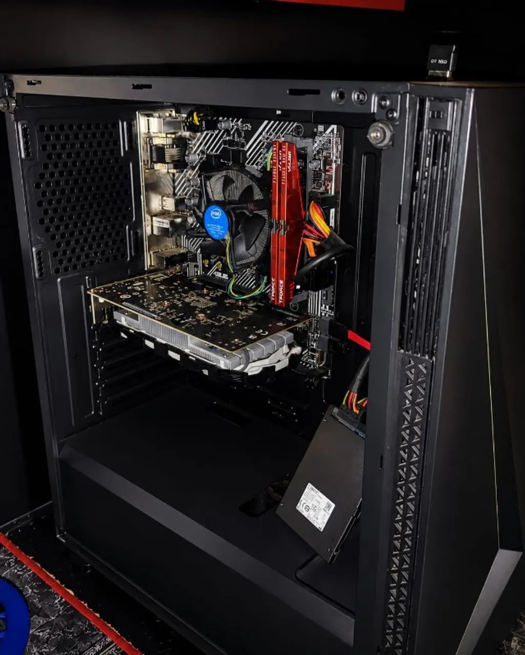 Computador Gamer i3 10100F + GTX 1050 Ti - Foto 2