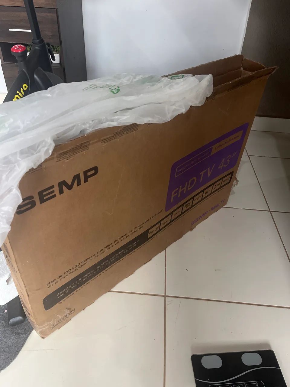 Tv smart 43 Semp 