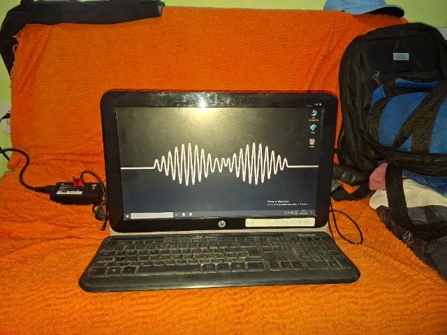 HP 18 All-in-One PC - Computadores e Desktops - Vila Valqueire