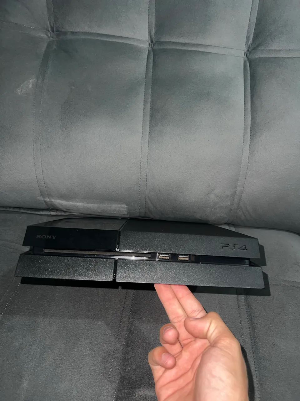 PS4 FAT MUITO CONSERVADO ! - Foto 4