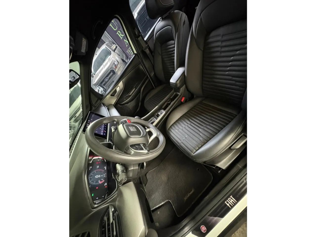Fiat Fastback Impetus 1.0 200 T. Flex AUT 2023 - Foto 8