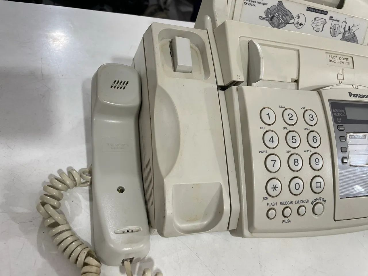 Fax Panasonic KX-FHD333 - Foto 3