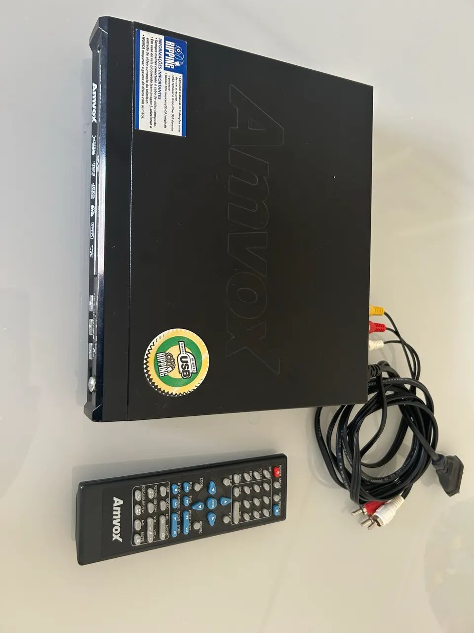 Leitor de DVD Amvox - Foto 2