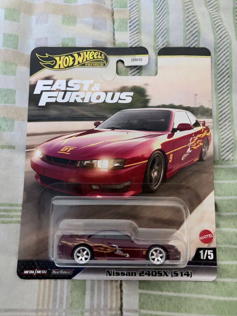 Hot wheels Nissan 240sx Velozes e Furiosos