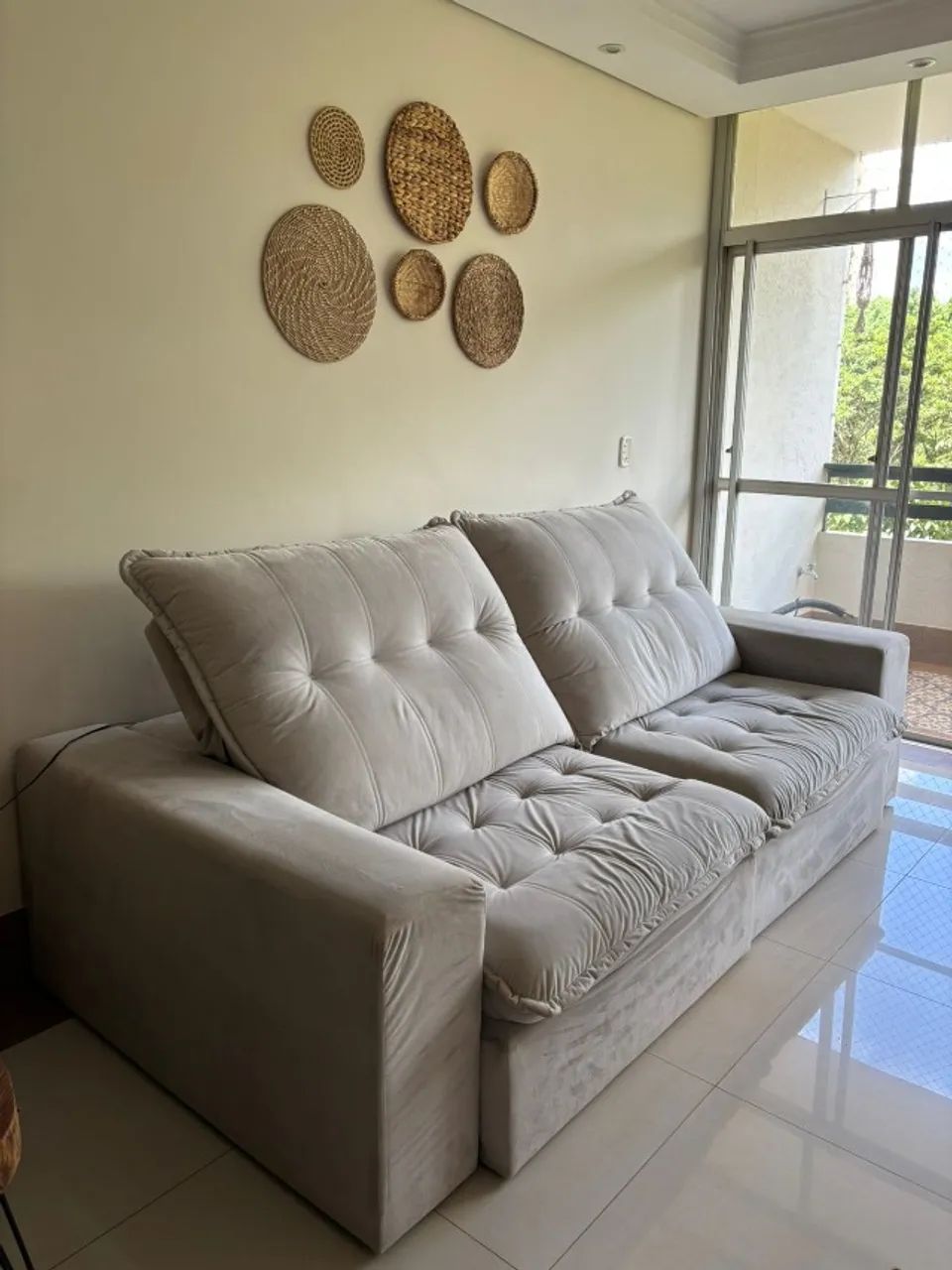 Sofa 2,5m - NAO ENTREGO