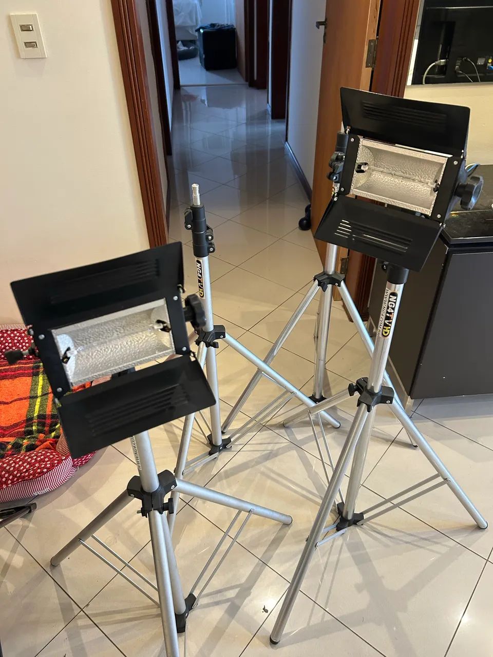 KIT ILUMINAÇÃO 