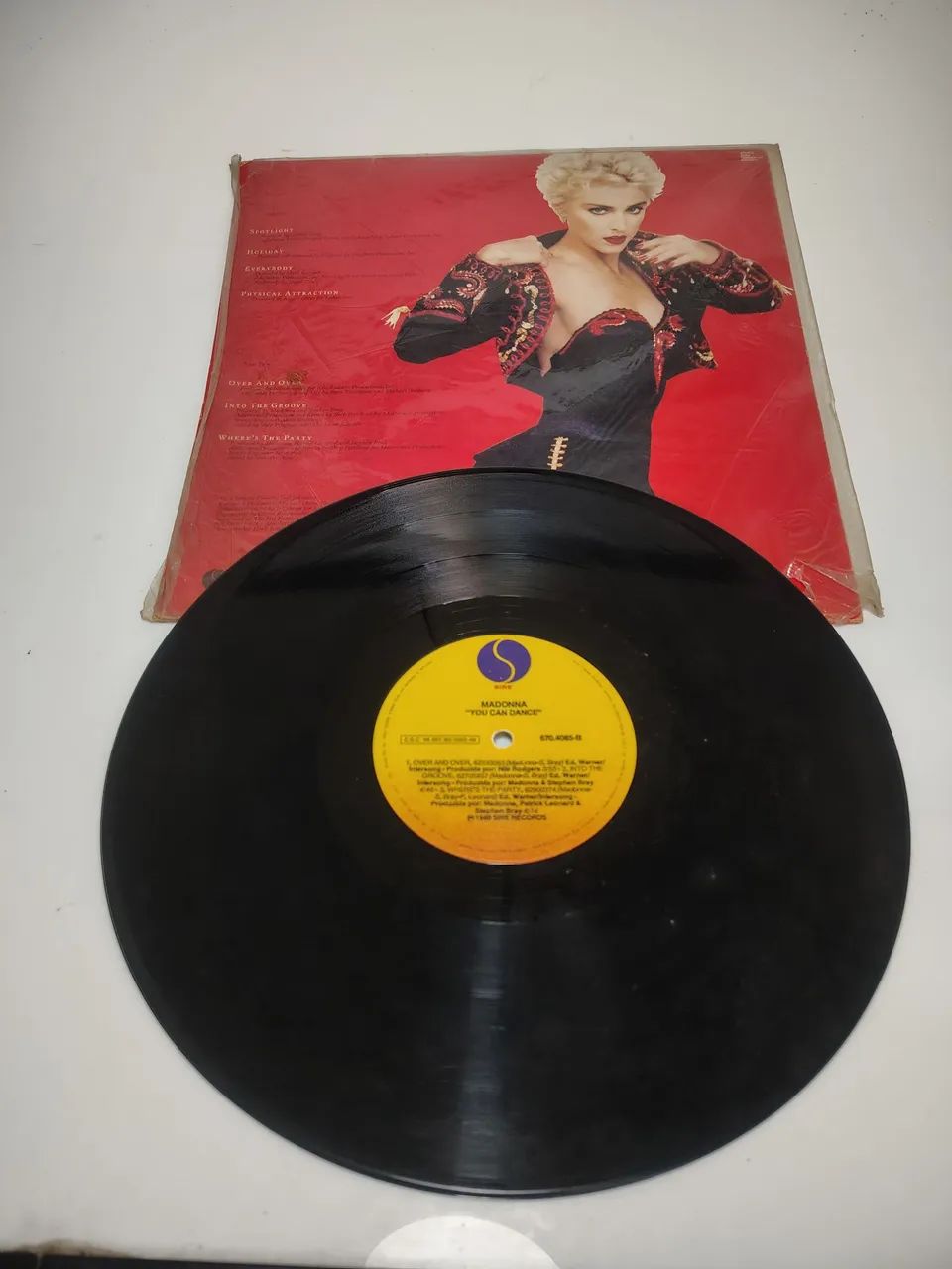 LP Madonna You Can Dance - Foto 2