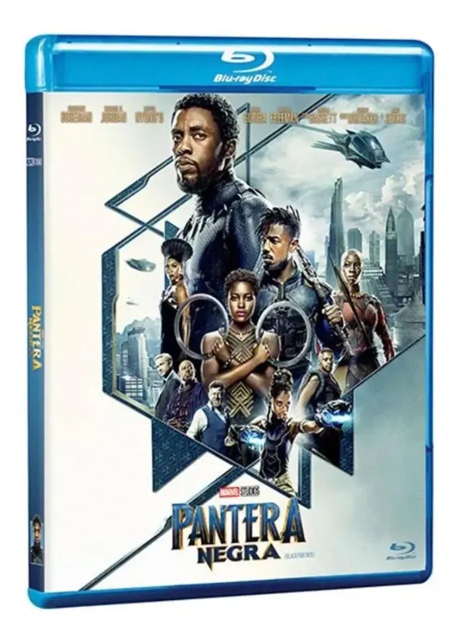 Pantera Negra - Blu-ray