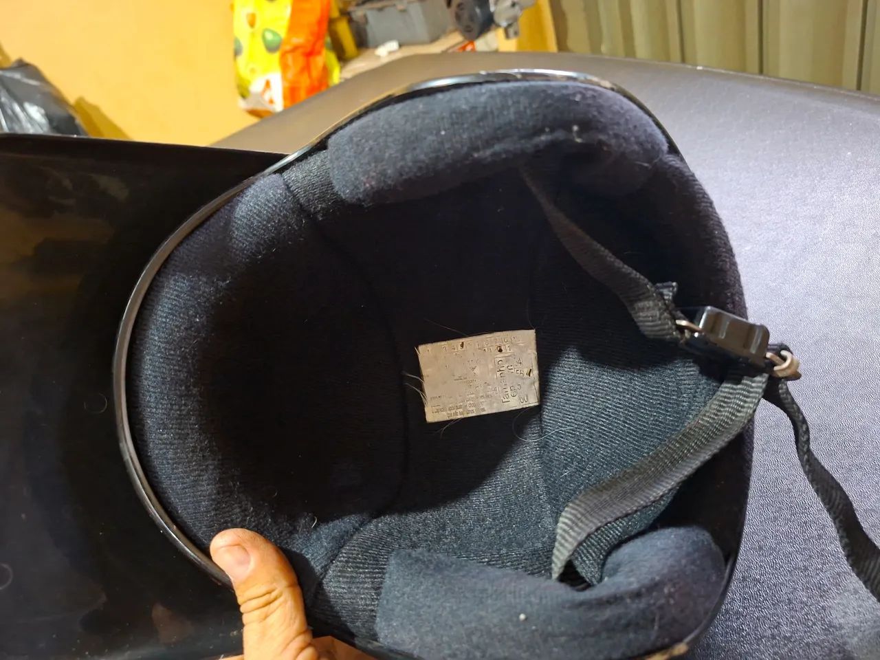 Vendo esse 2 capacetes  - Foto 4