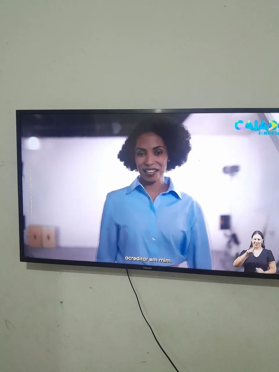 TV Samsung   smart 49 polegadas 