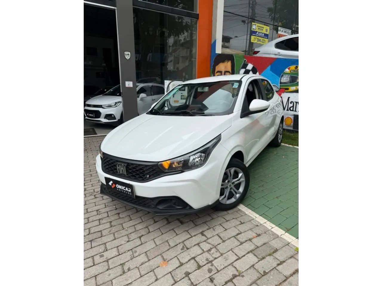 Fiat Argo Drive 1.0 Firefly 2023 - Foto 3