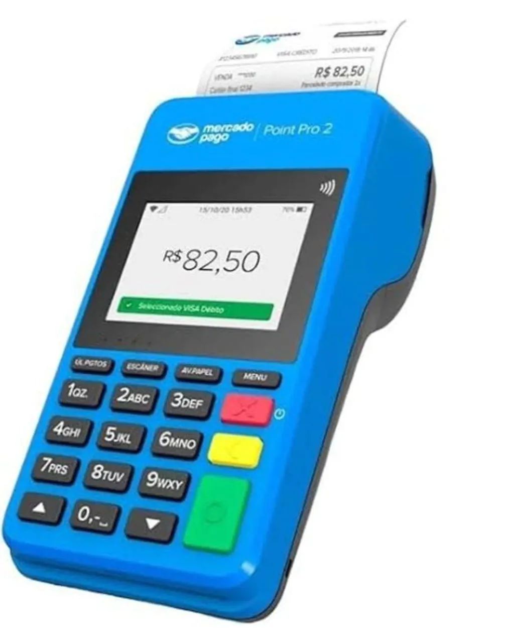 Maquininha mercado pago 150 - Foto 2