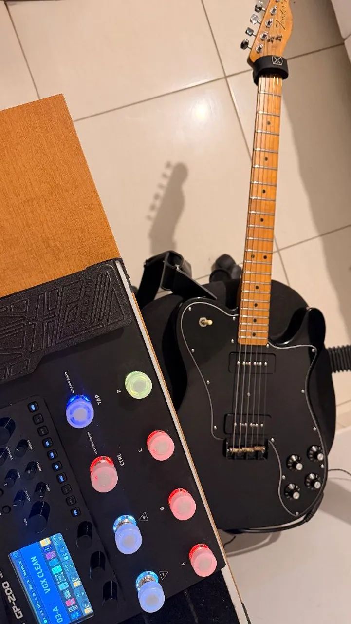 Fender Telecaster Custom 72 Mexicana - Instrumentos musicais - São