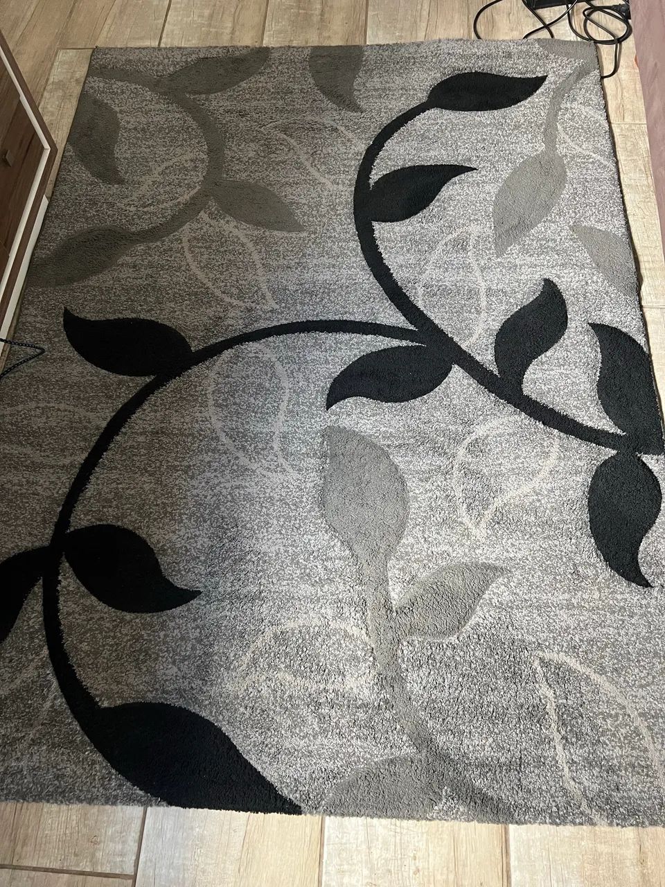 Tapete Cinza 1,48x2m - Foto 2