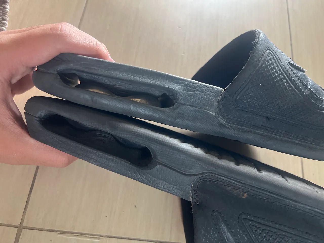 CHINELO CONFORTÁVEL E COM ESTUFA EM BAIXO - Foto 5