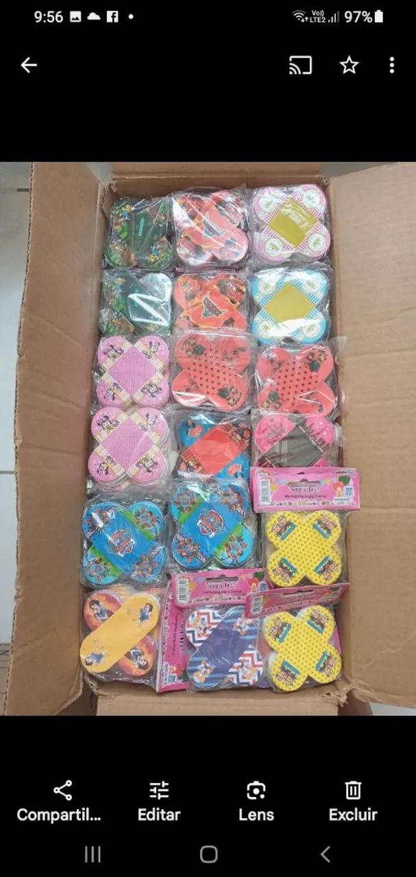 Forminha para doces personalizados - Foto 2