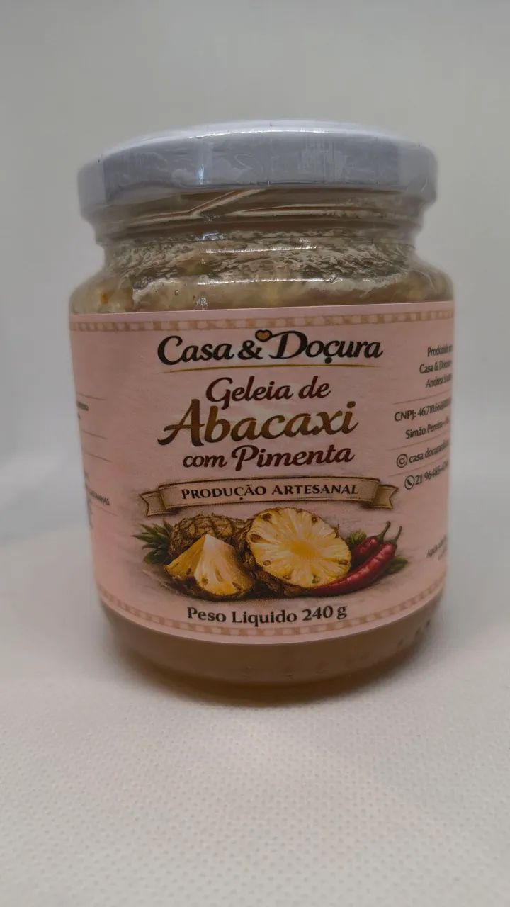 Geleia artesanal Casa & Doçura  - Foto 4