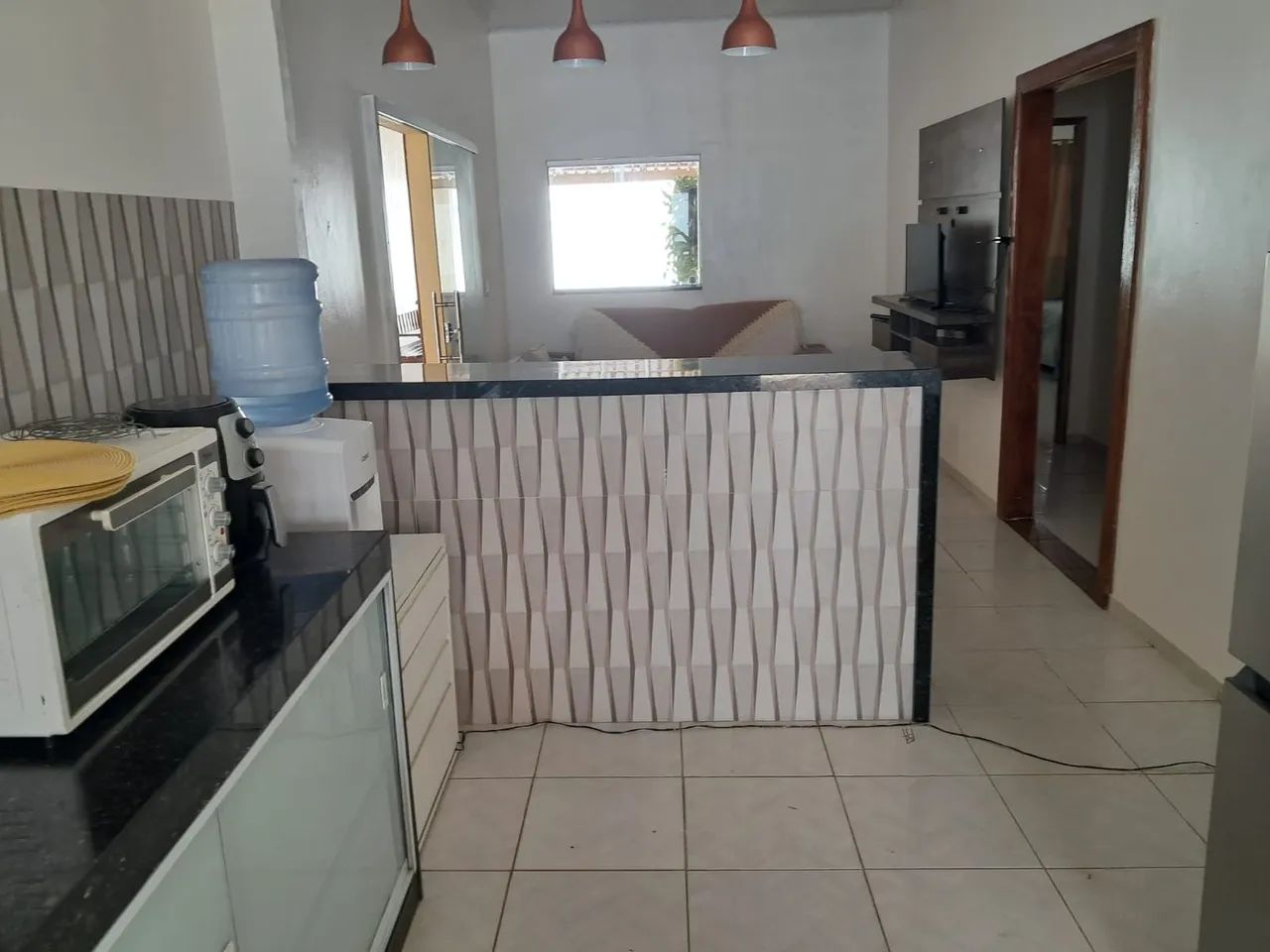Casas disponíveis para carnaval e moto rock! 600 mts da praia - Foto 3