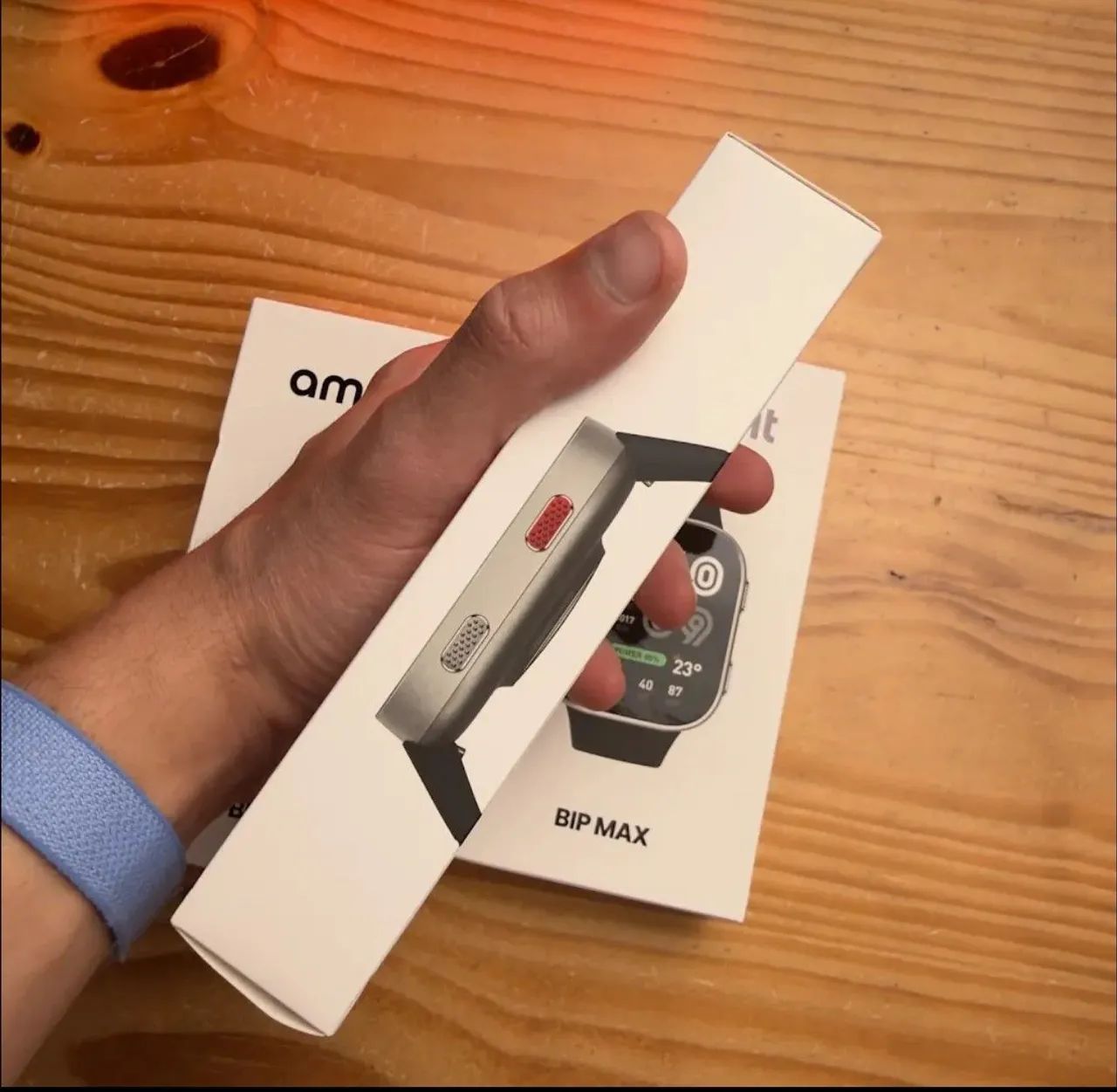 Smartwatch AMAZFIT BIP MAX  - Foto 2