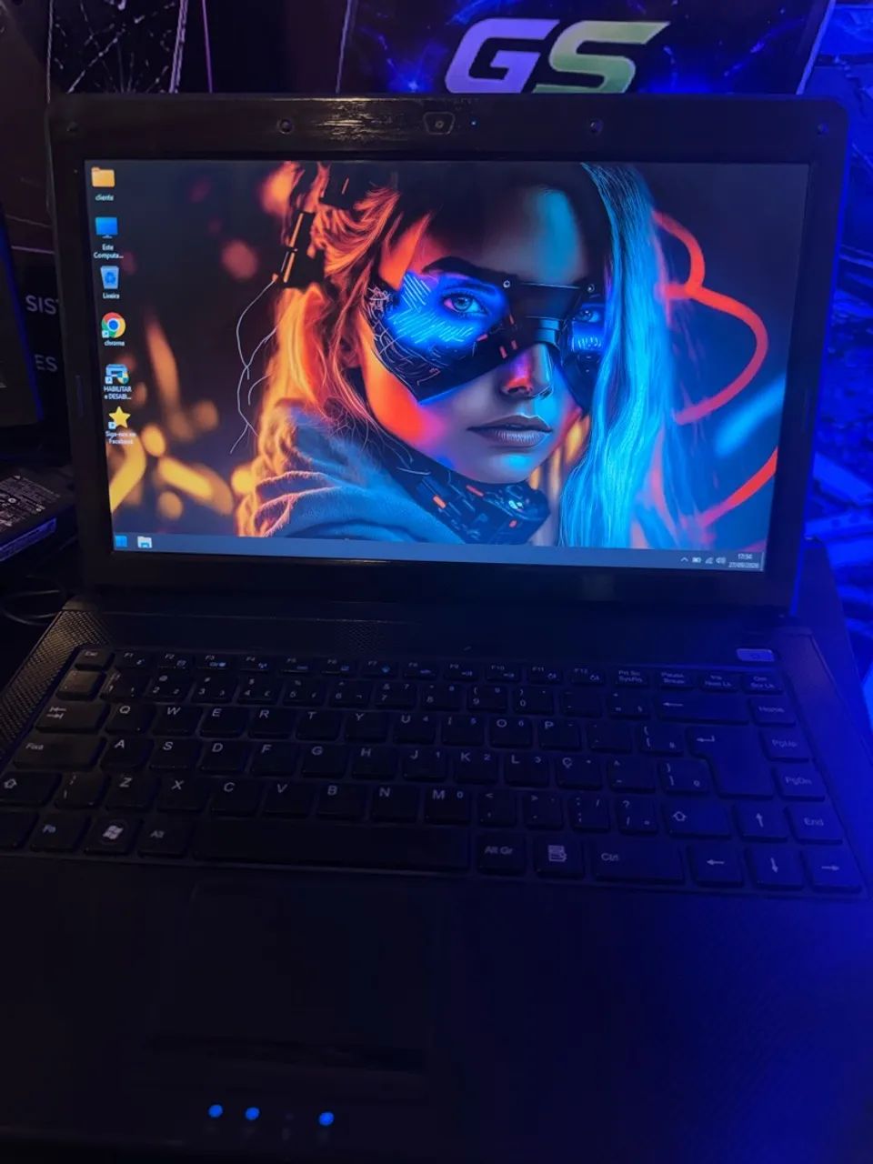 ? NOTEBOOK - ÓTIMO PARA ESTUDOS E TRABALHO - Foto 2