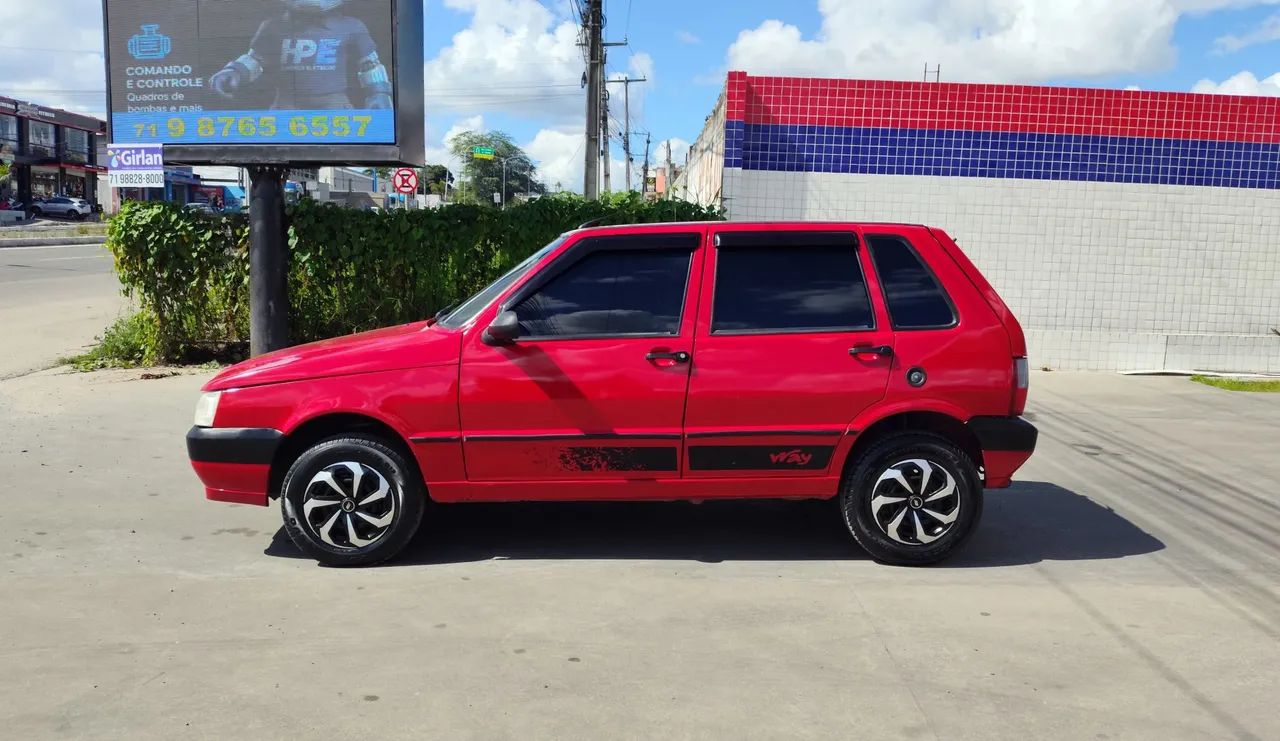Fiat Uno Uno Mille Celeb/Celeb.ECON 1.0 F.Flex 4p 2010