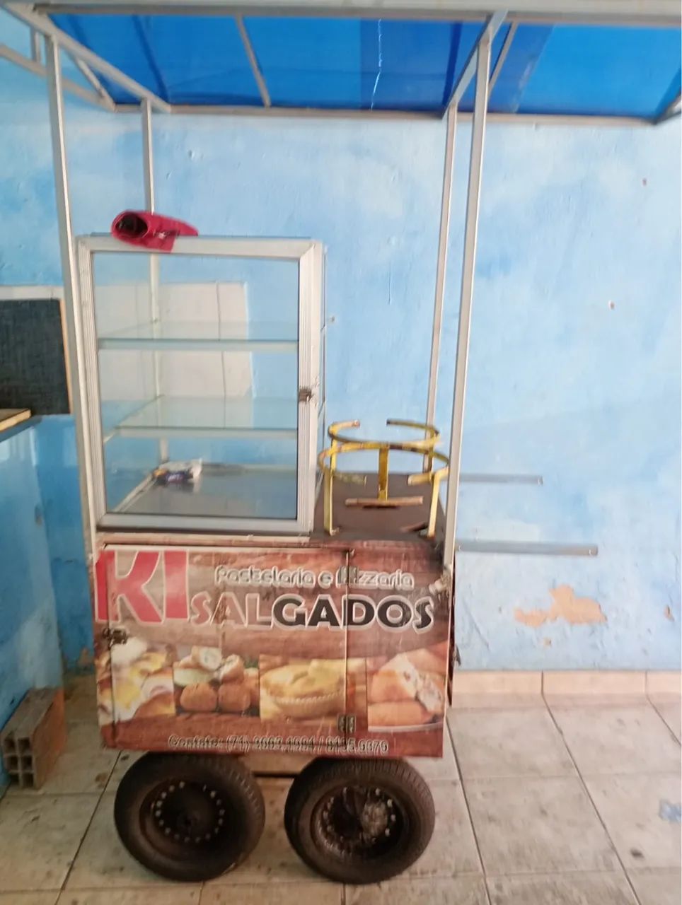Carro de lanche 