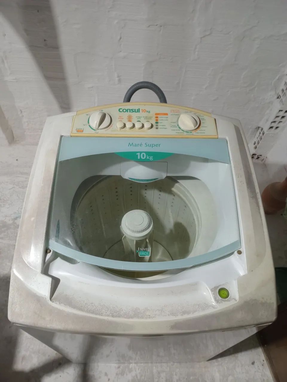 Máquina de lavar roupas 
