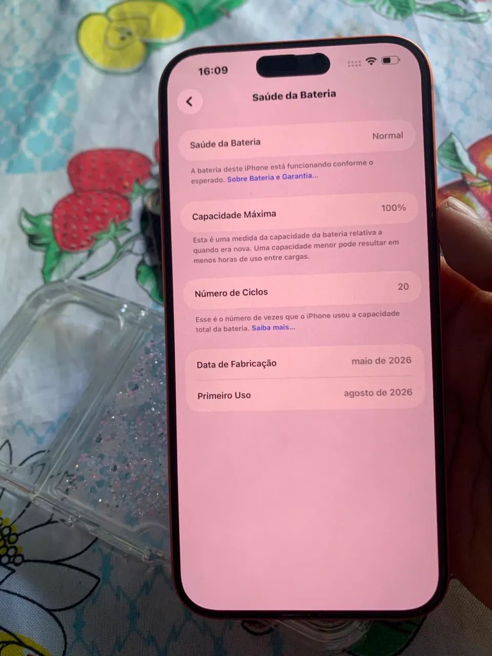 Vendo ou troco iPhone 17 pro max 256g leia anúncio - Foto 5