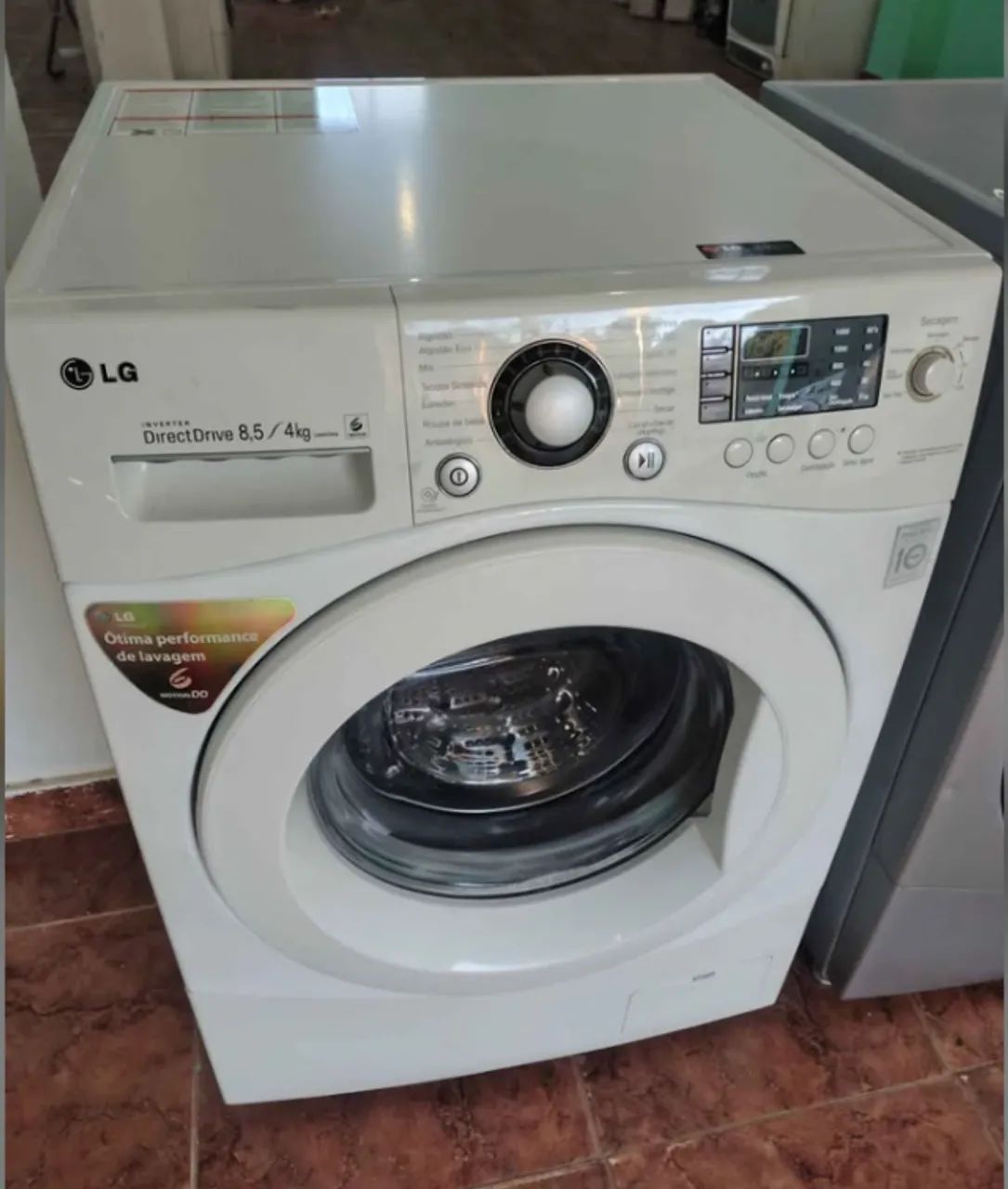 Lava e Seca LG 8,5kg branca  - Foto 3