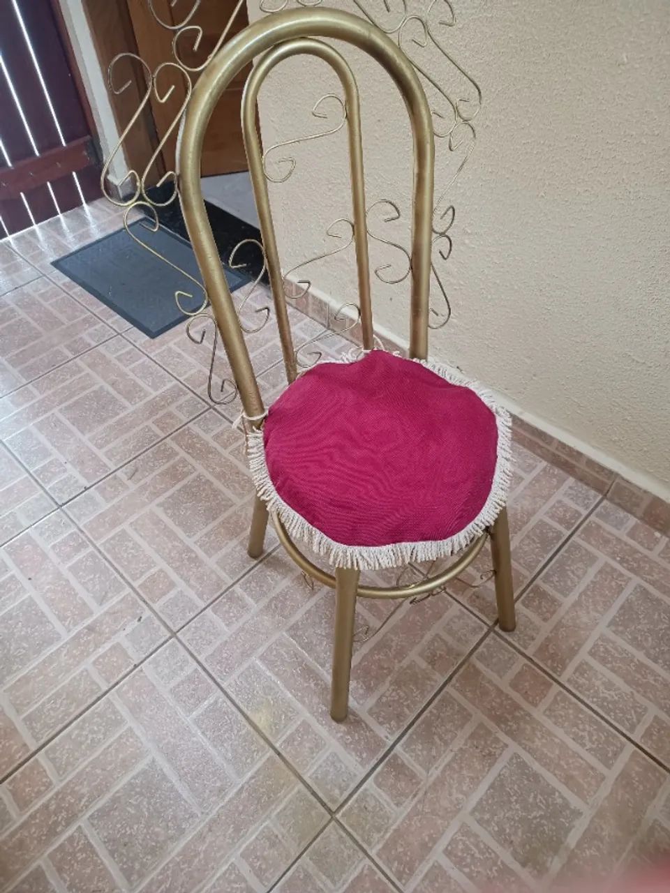 Cadeira de ferro - Foto 3