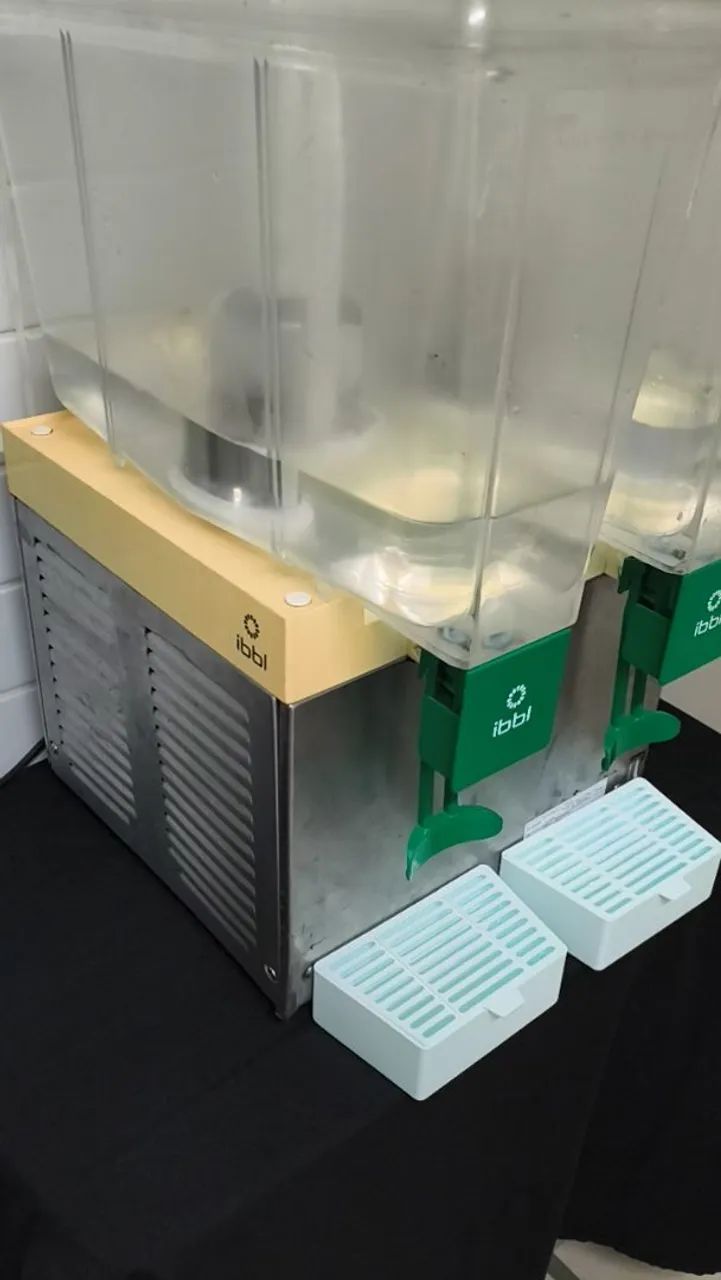 Refresqueira IBBL, duas cubas de 15 litros cada. - Foto 3
