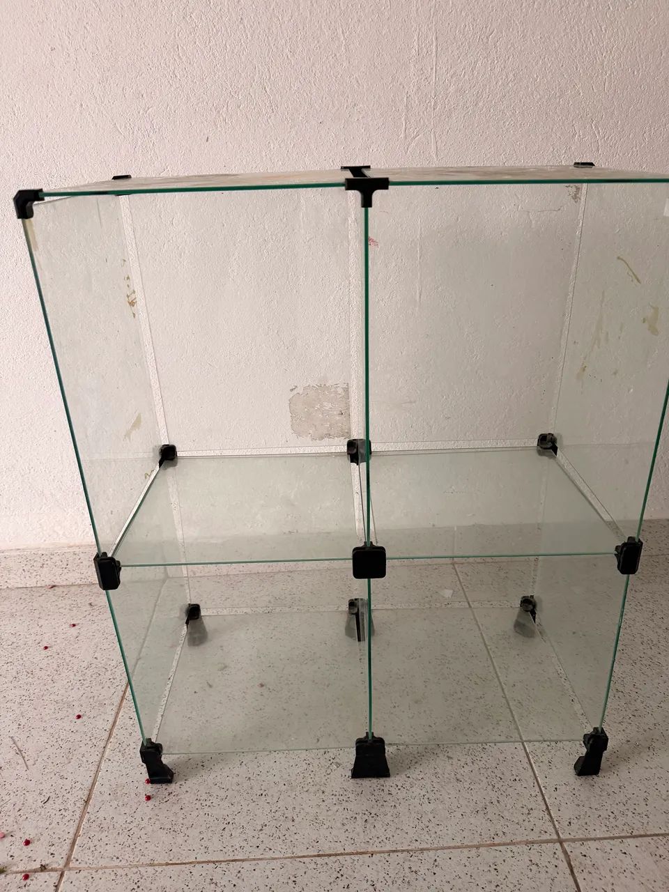 BALCÃO EXPOSITOR ESTANTE DE VIDRO - Foto 2