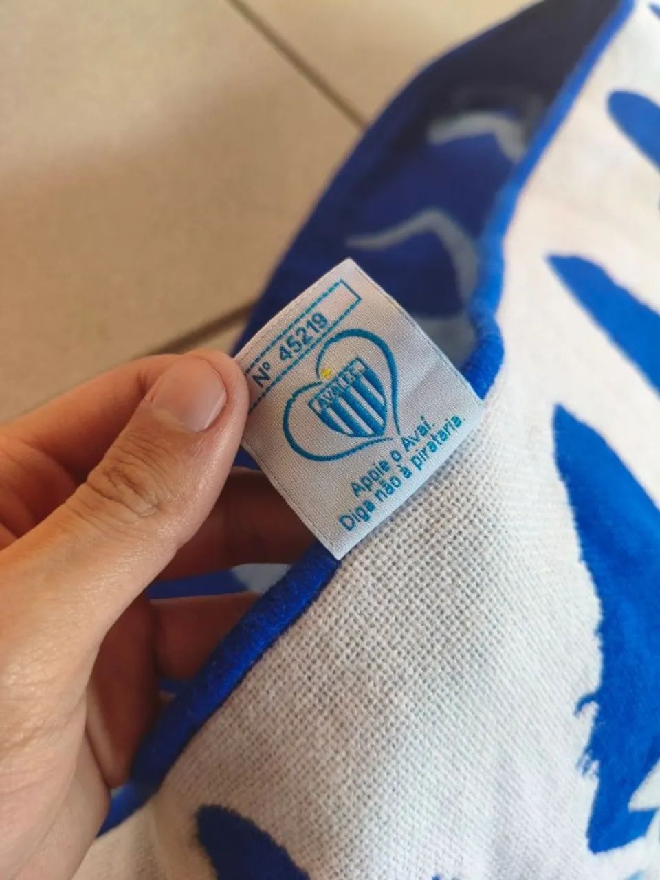 cachecol original avaí fc torcedora avaiana - Foto 3