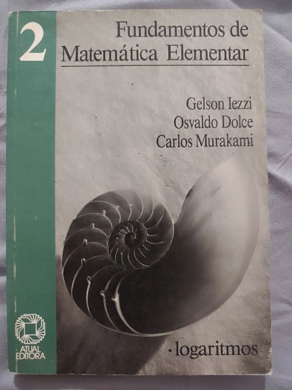 Livros : FUNDAMENTOS DE MATEMÁTICA ELEMENTAR