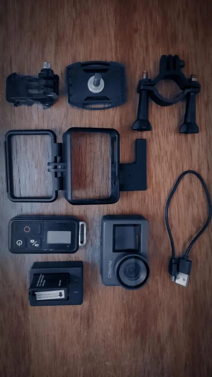 Câmera filmadora Akaso Brave 7 4k  - Foto 3