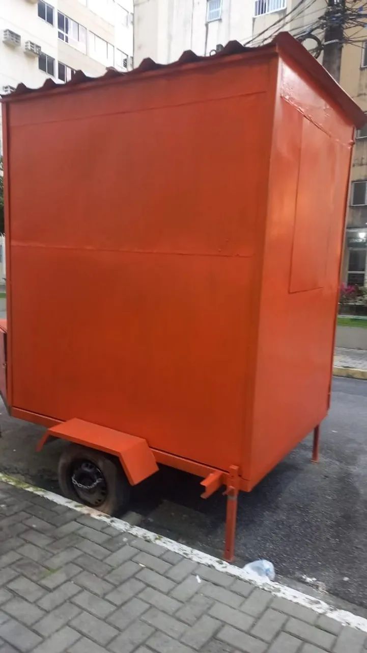 Vendo urgente TRAILER! ( MOTIVO DA VENDA VIAGEM ) - Foto 4