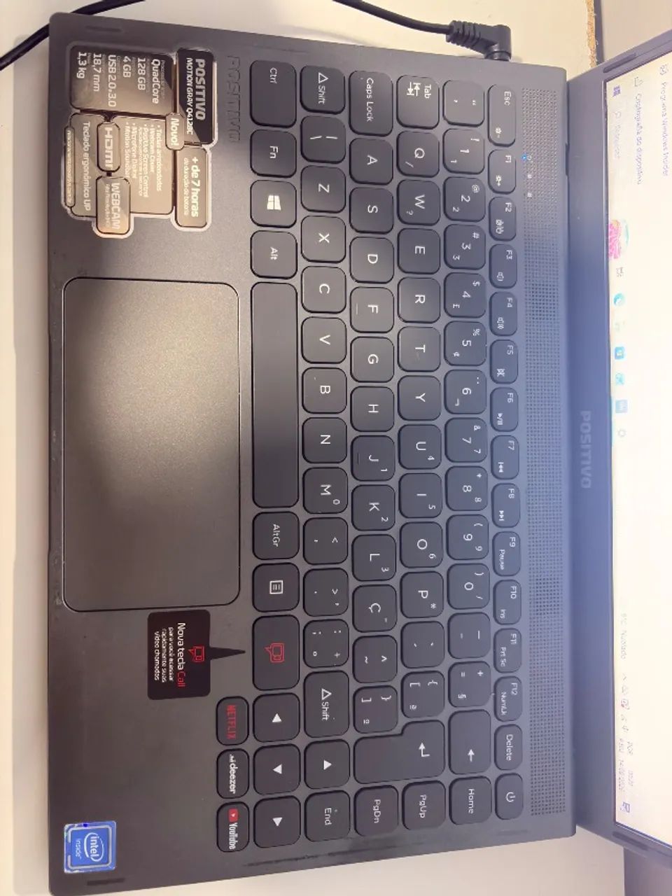 Notebook Positivo Motion Gray Q4128C - Foto 2