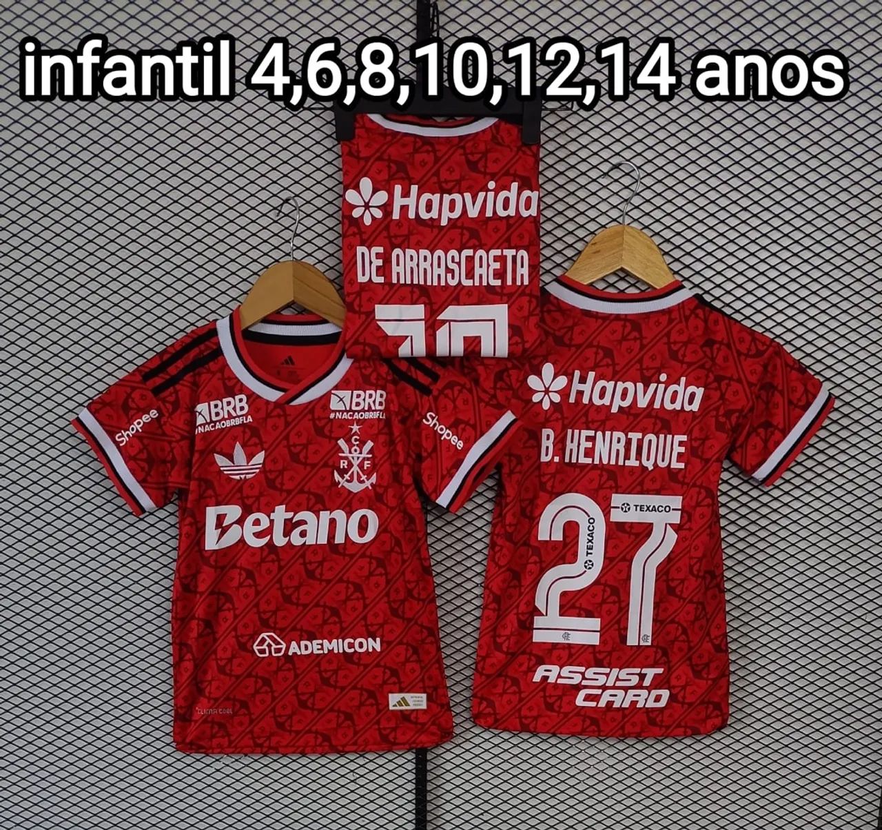 Camisa de time infantil  - Foto 2
