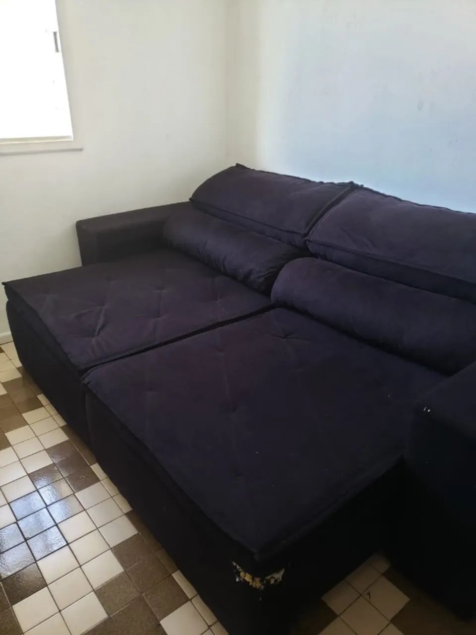 Sofá Retratil e Reclinável - Foto 4
