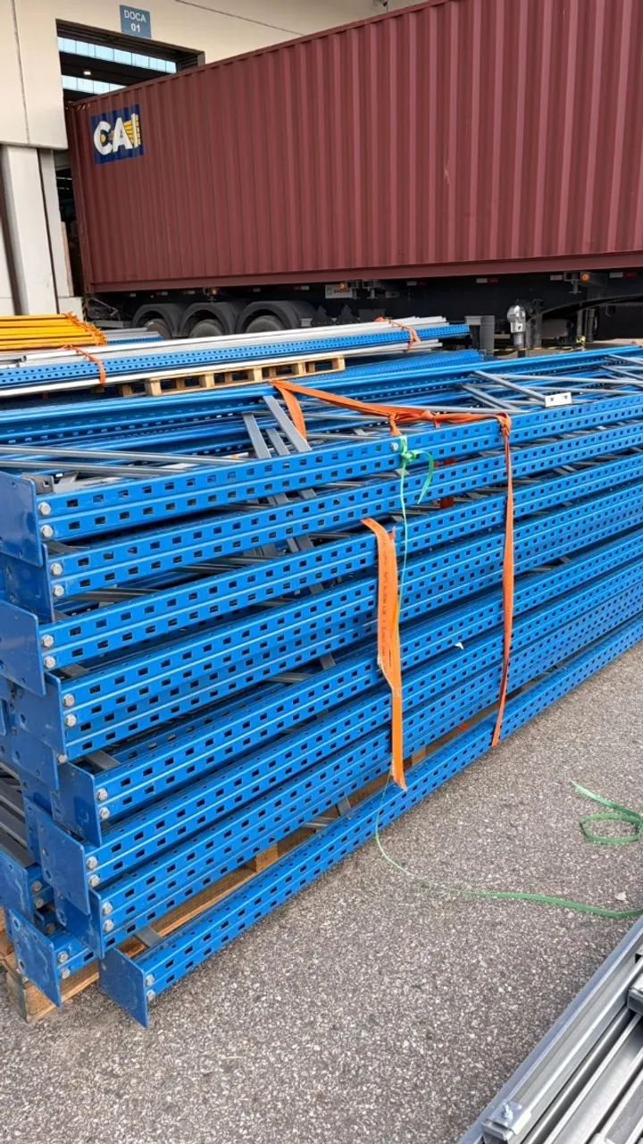 Porta palete a pronta entrega - obs: pagamento na retirada. - Foto 2