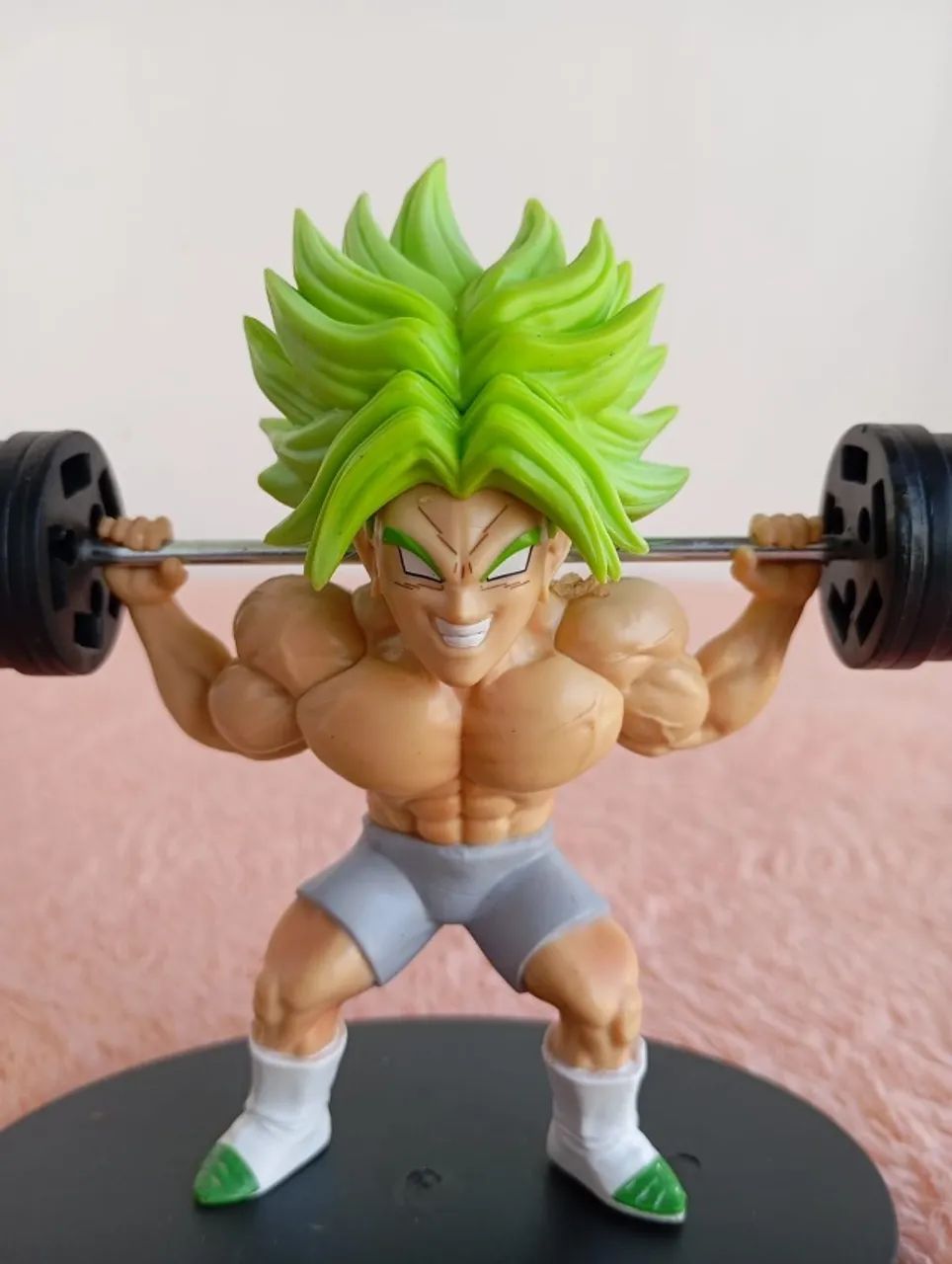 Boneco Figure Dragon Ball Academia Broly Maromba - Foto 5