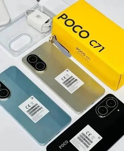 Celular Xiaomi Poco C71 128 GB Lacrado  - Foto 4