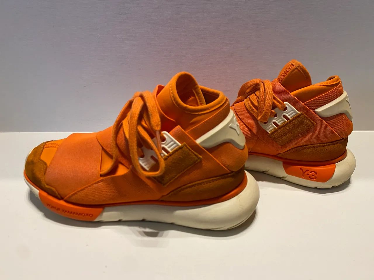 tênis y-3 yohji yamamoto laranja 35 - Calçados - Auxiliadora