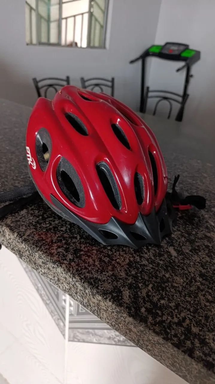 Capacete de bicicleta
