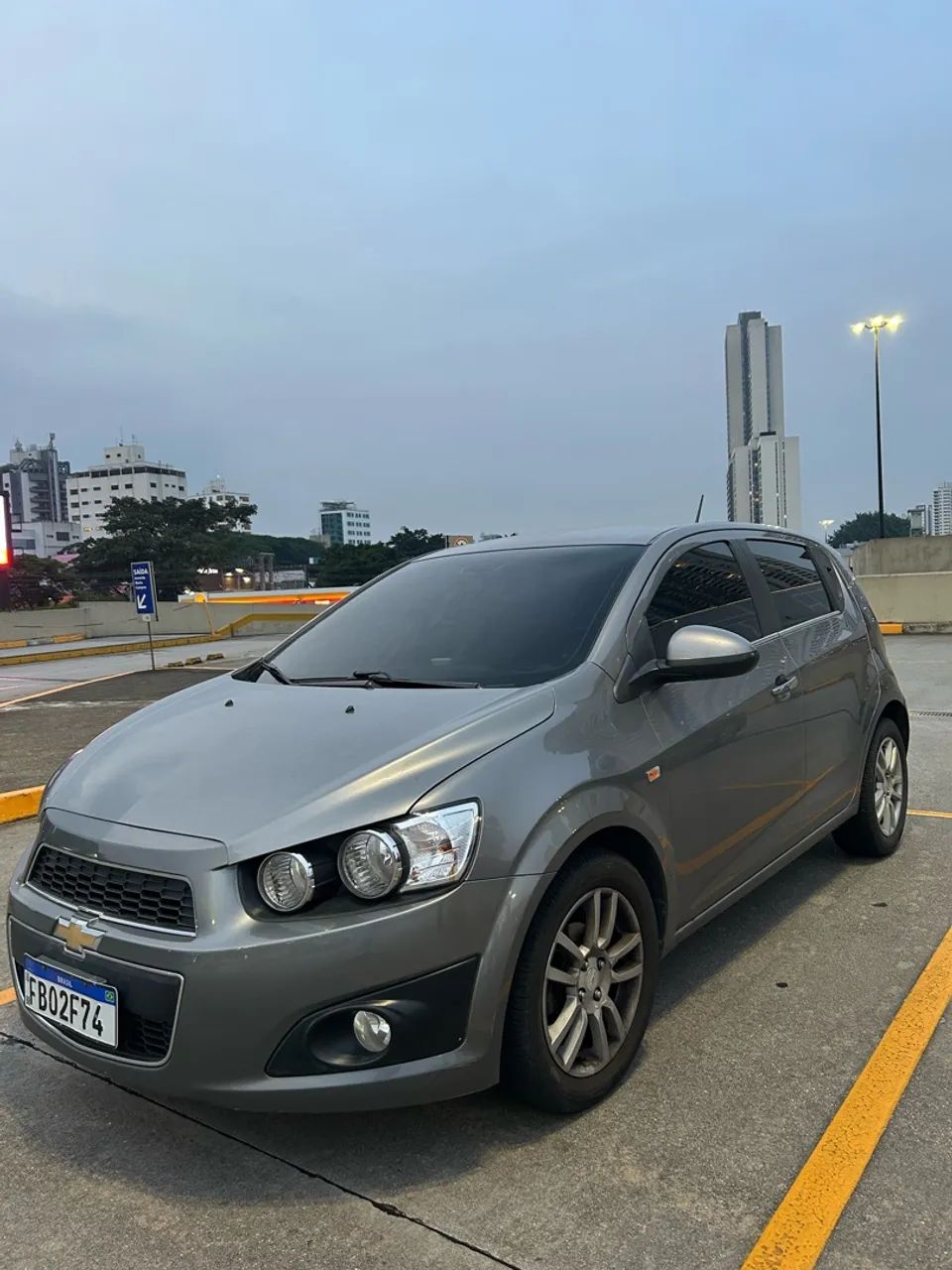 Chevrolet Sonic SONIC HB LTZ 1.6 16V FlexPower 5p Aut. 2012