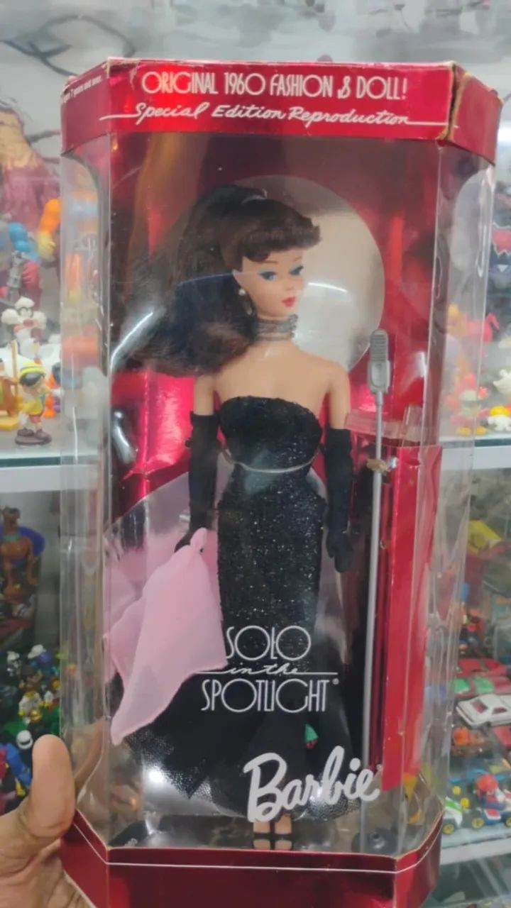Boneca Barbie Collector Solo In The Spotlight Repro 1994