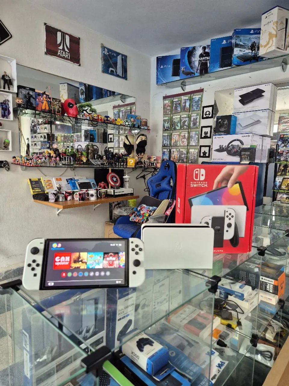 Nintendo Switch OLED Desbloqueado 256GB